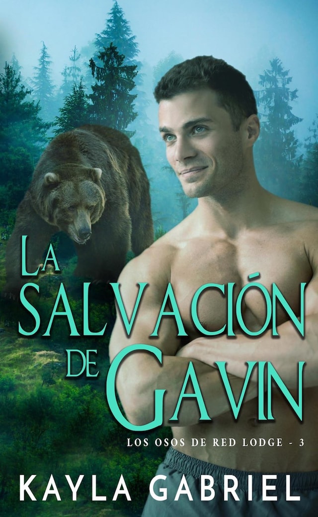 Book cover for La salvación de Gavin