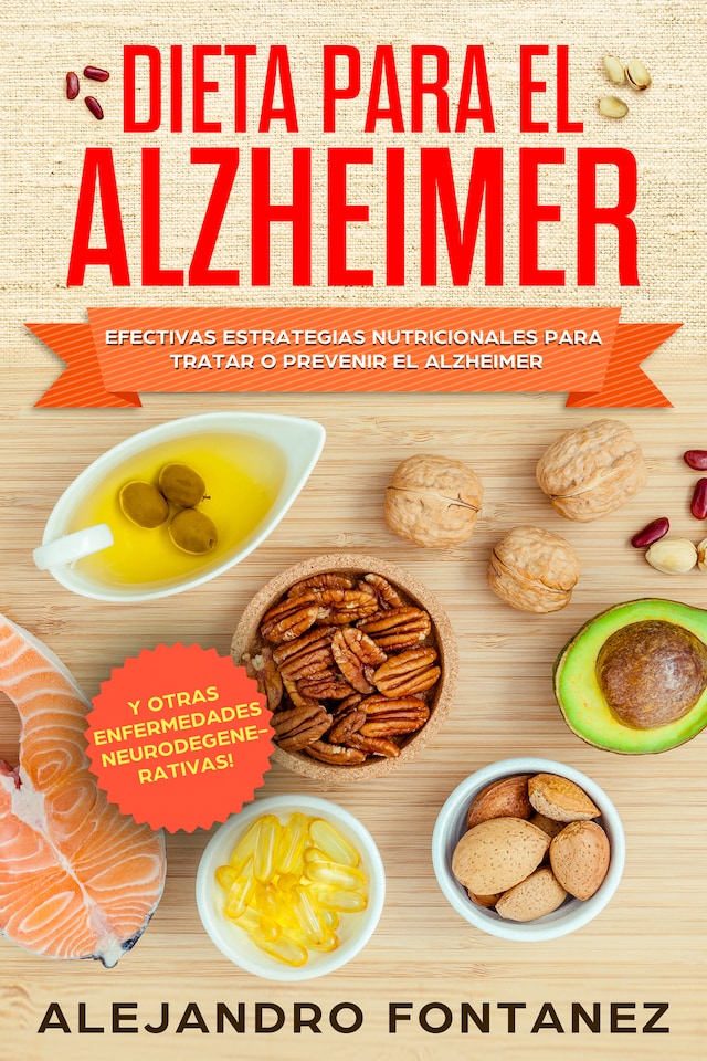Buchcover für Dieta para Alzheimer