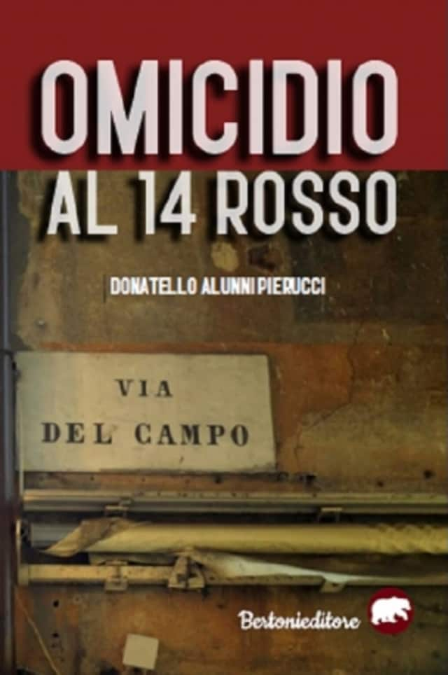 Book cover for Omicidio al 14 rosso