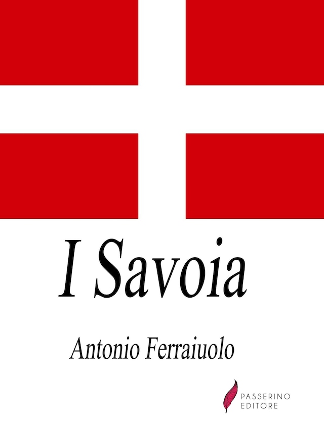Kirjankansi teokselle I Savoia