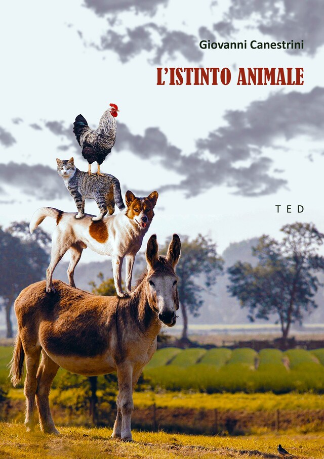 Book cover for L'istinto animale