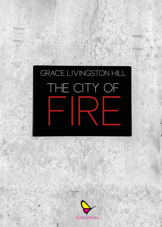 Boekomslag van The City of Fire
