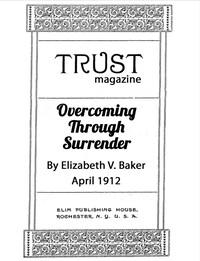 Overcoming Through Surrender