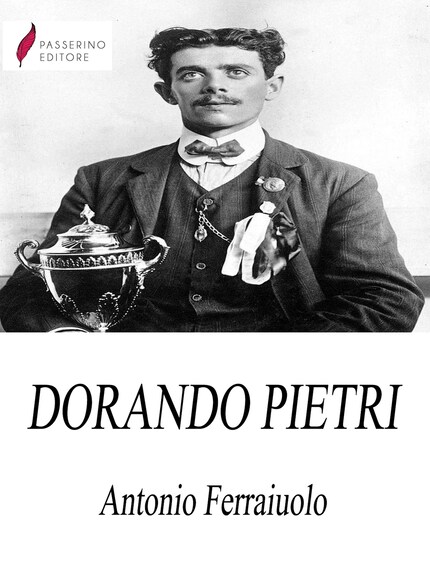 Dorando Pietri bookCoverFor
