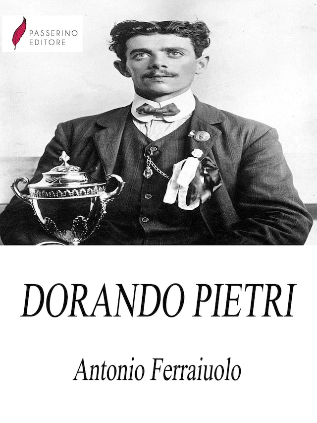 Boekomslag van Dorando Pietri