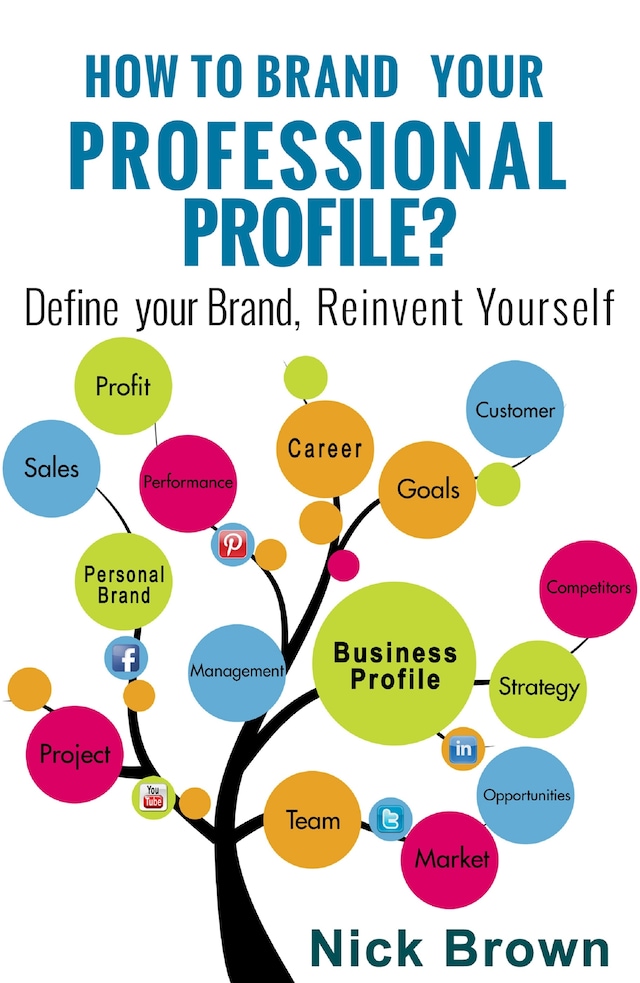 Book cover for How to Brand Your Professional Profile?