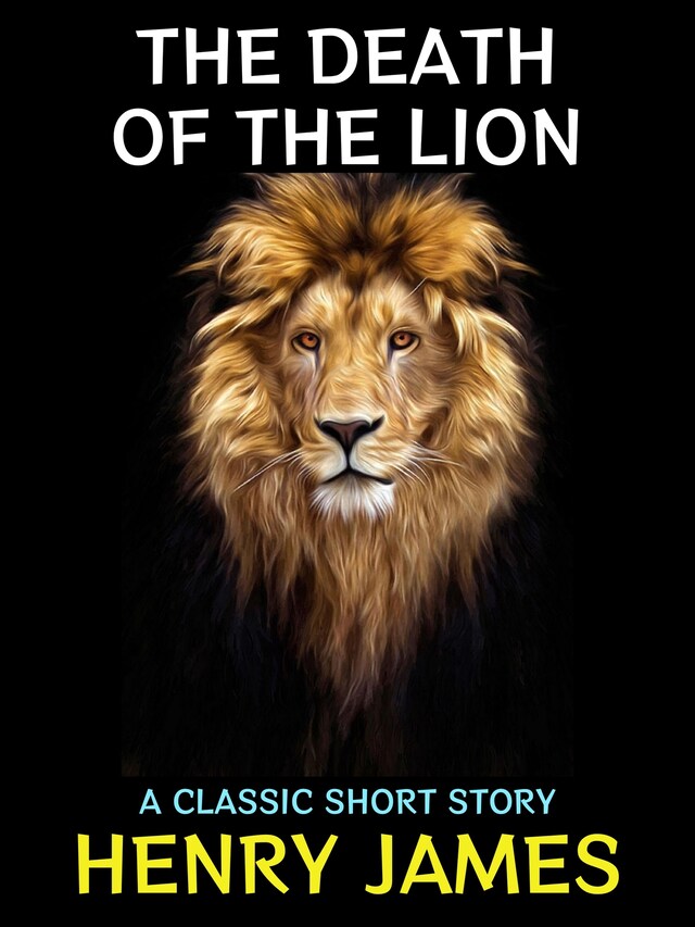 Book cover for The Death of the Lion