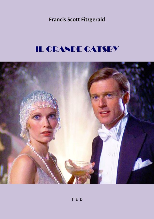 Book cover for Il grande Gatsby