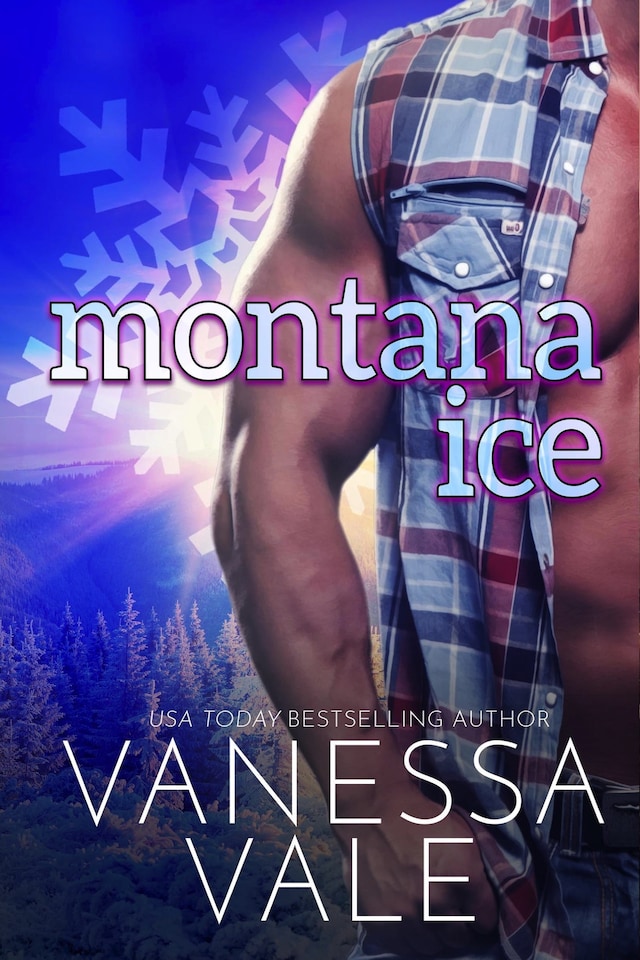 Kirjankansi teokselle Montana Ice