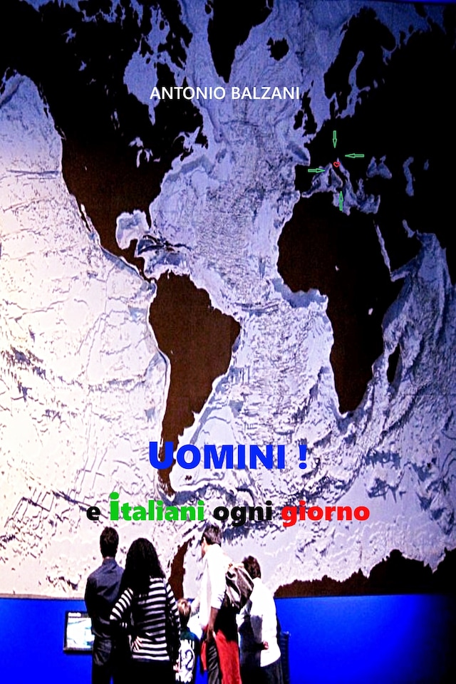 Book cover for Uomini! e italiani ogni giorno