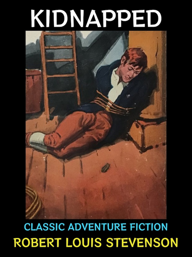 Copertina del libro per Kidnapped