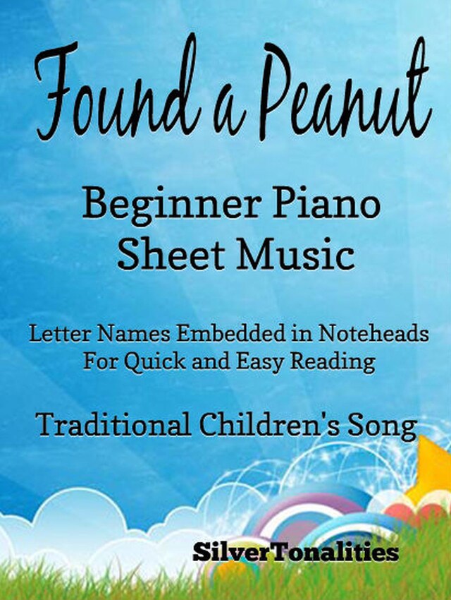 Found a Peanut Beginner Piano Sheet Music