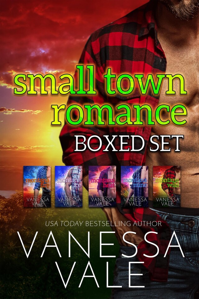 Bogomslag for Small Town Romance Boxed Set: Books 1 - 5