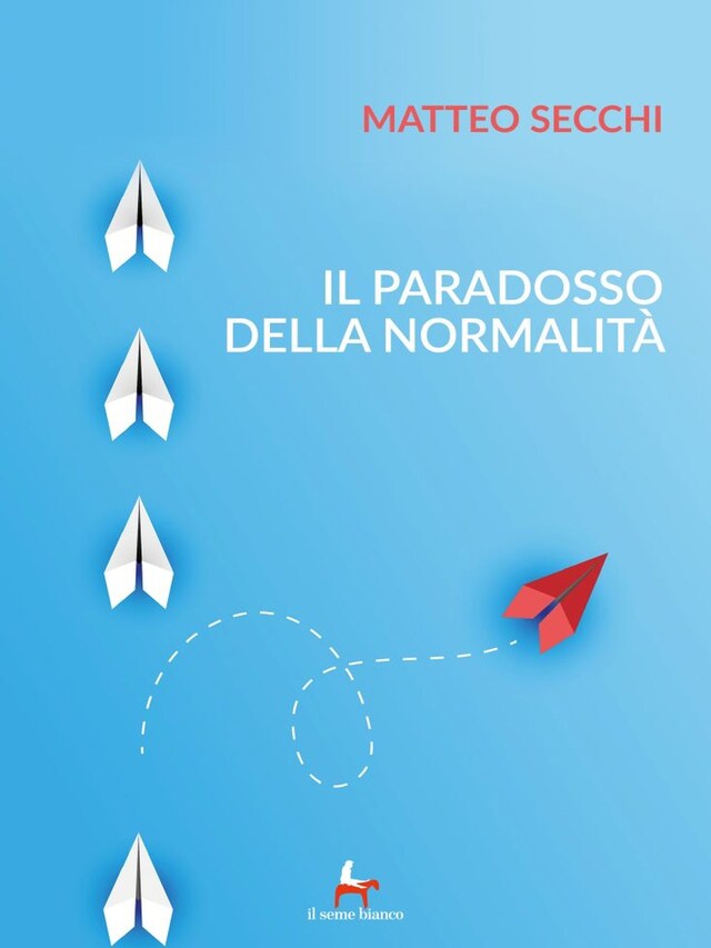 Copertina del libro per Il paradosso della normalità