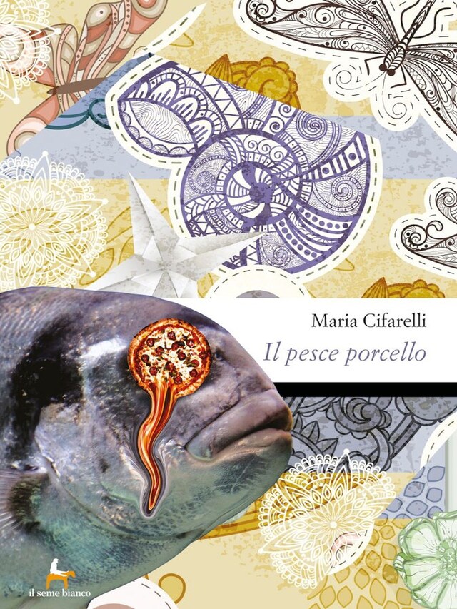 Book cover for Il pesce porcello