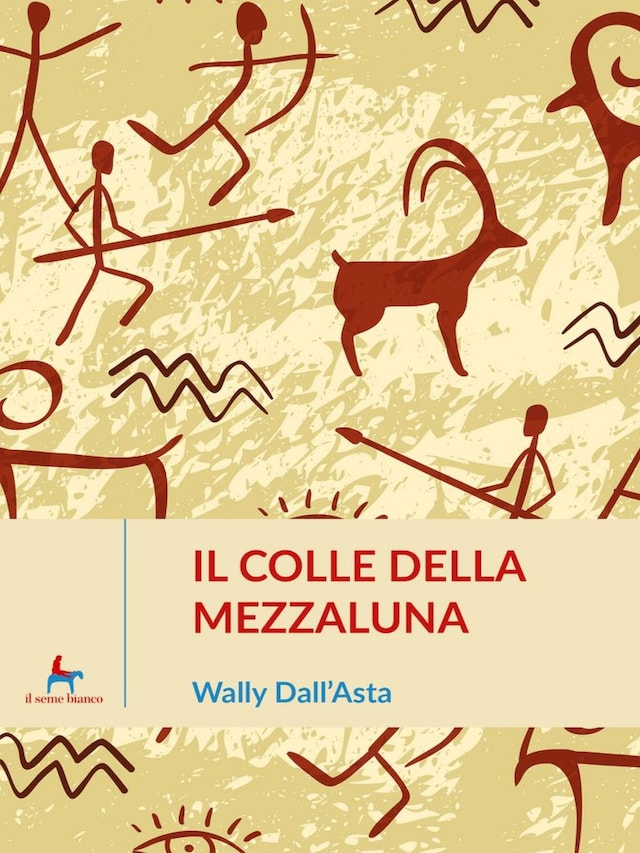 Book cover for Il Colle della Mezzaluna