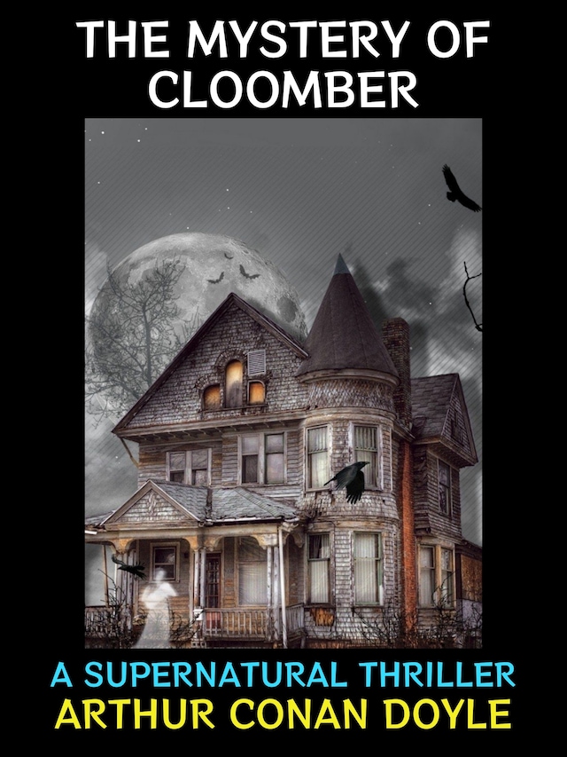 Kirjankansi teokselle The Mystery of Cloomber