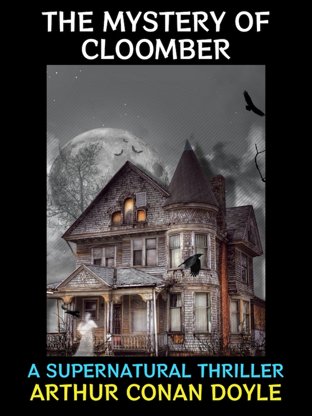 Portada de libro para The Mystery of Cloomber