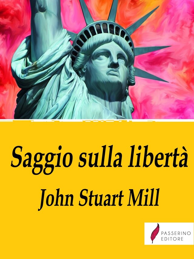 Boekomslag van Saggio sulla libertà