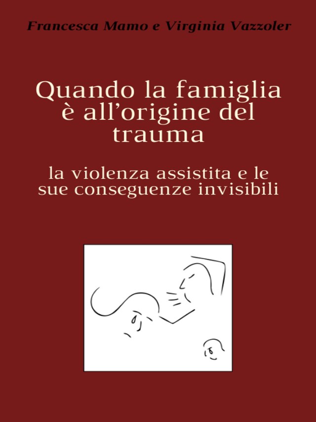 Book cover for Quando la famiglia è all’origine del trauma