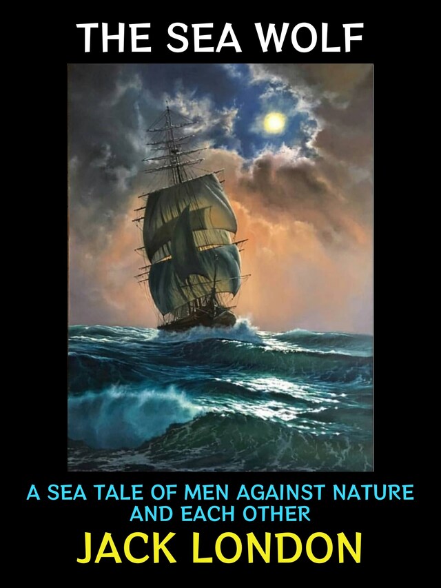 Book cover for The Sea Wolf