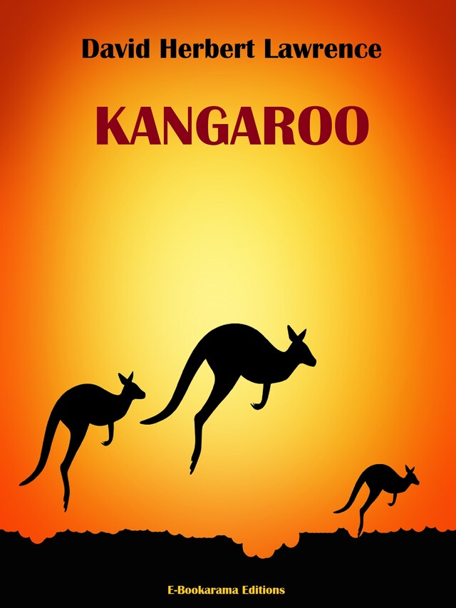 Kirjankansi teokselle Kangaroo