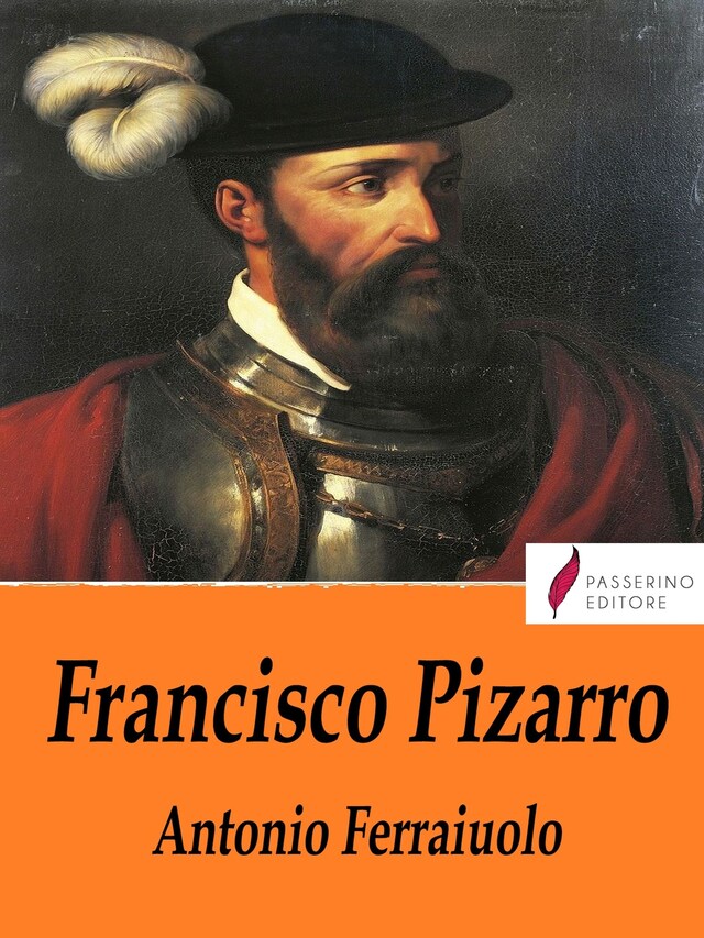Boekomslag van Francisco Pizarro