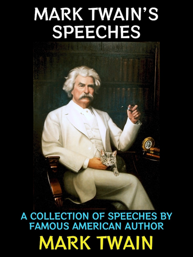 Couverture de livre pour Mark Twain’s Speeches