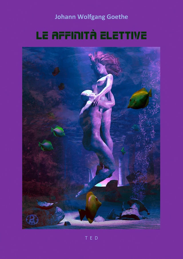 Book cover for Le affinità elettive