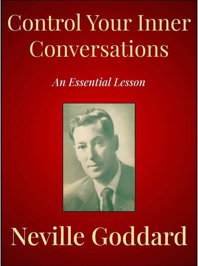 Book cover for Control Your Inner Conversations