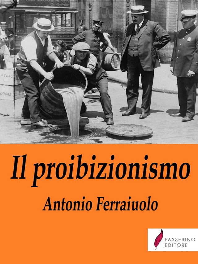 Buchcover für Il proibizionismo