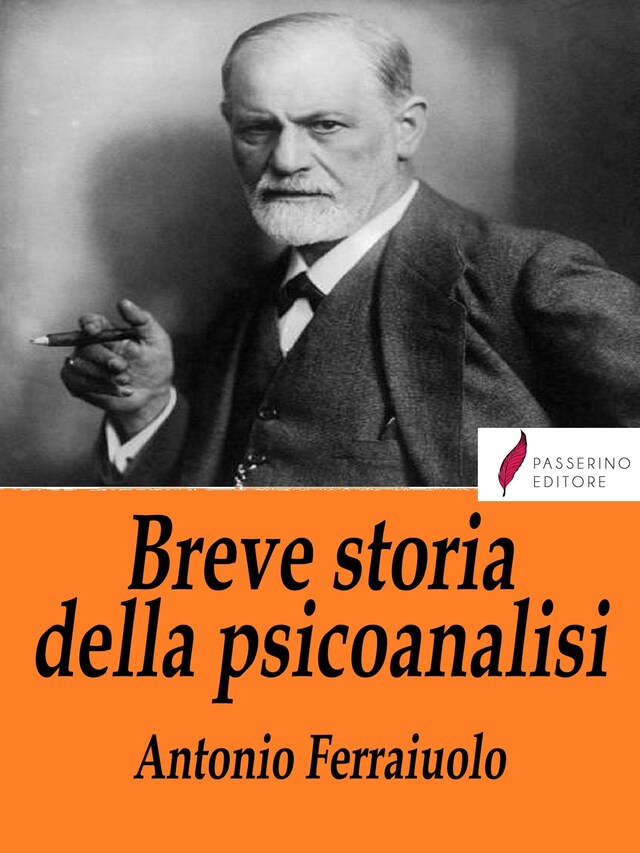 Portada de libro para Breve storia della psicoanalisi