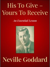 His To Give – Yours To Receive