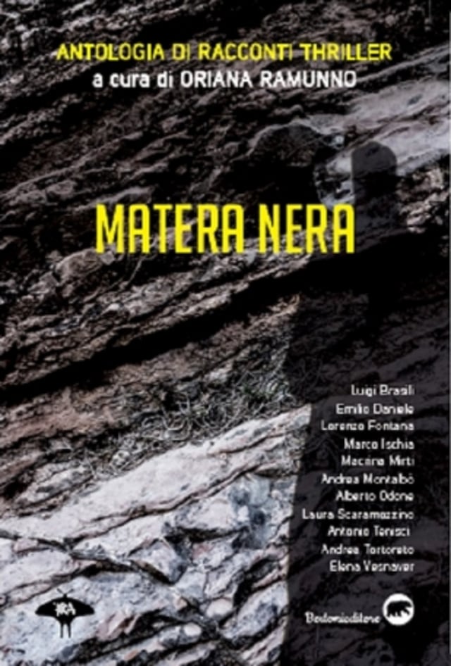 Book cover for Matera Nera