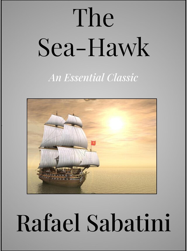 Boekomslag van The Sea-Hawk