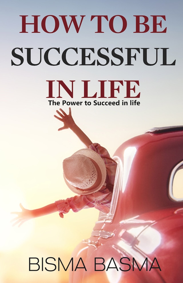 Book cover for How to be successful in life