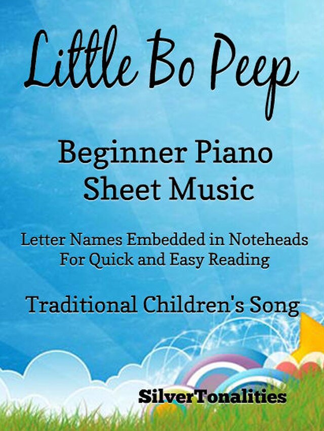 Little Bo Peep Beginner Piano Sheet Music