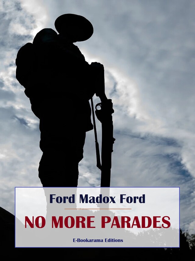 Boekomslag van No More Parades
