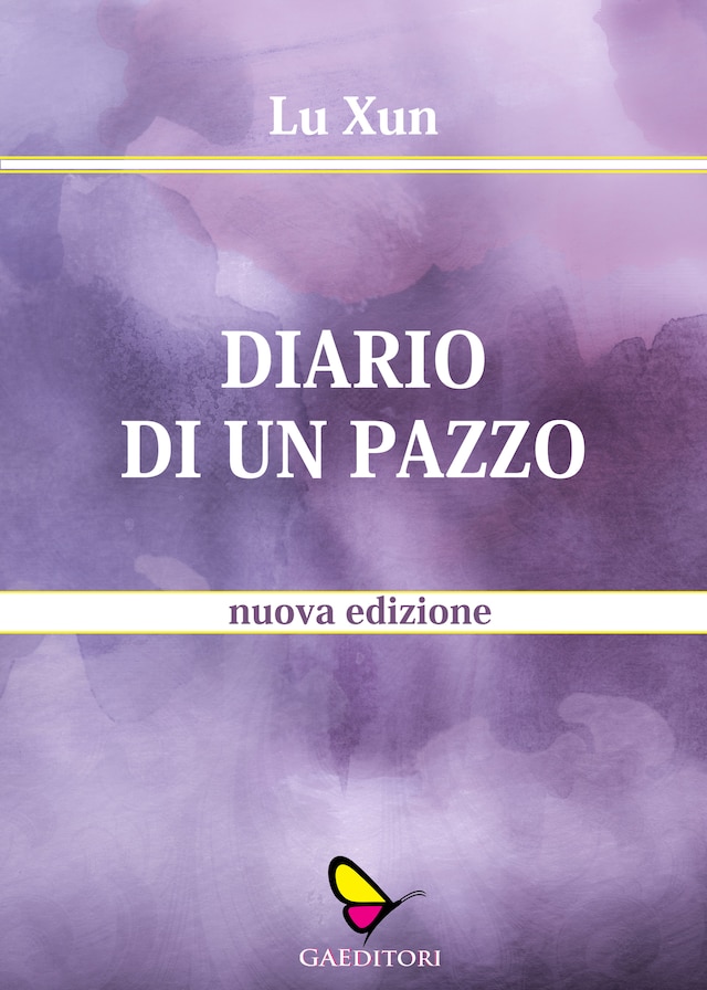 Book cover for Diario di un pazzo