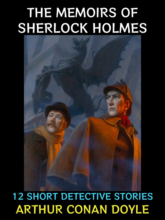 Buchcover für The Memoirs of Sherlock Holmes