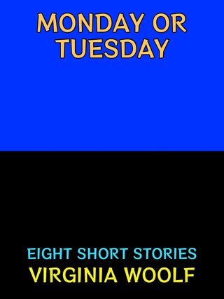 Monday or Tuesday bookCoverFor