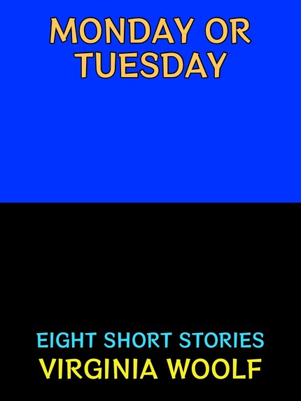 Monday or Tuesday bookCoverFor