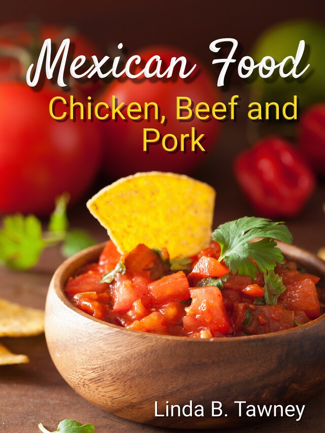 Couverture de livre pour Mexican Food