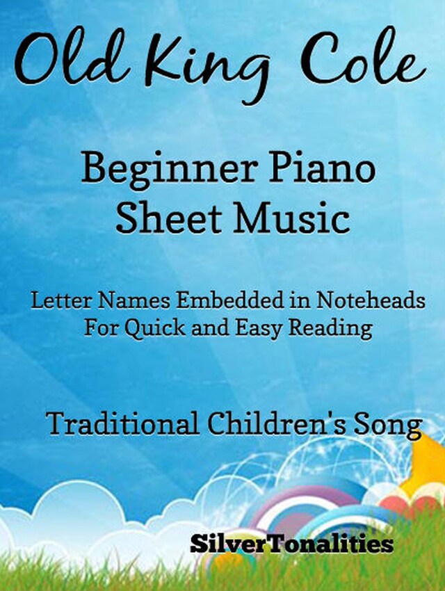 Old King Cole Beginner Piano Sheet Music