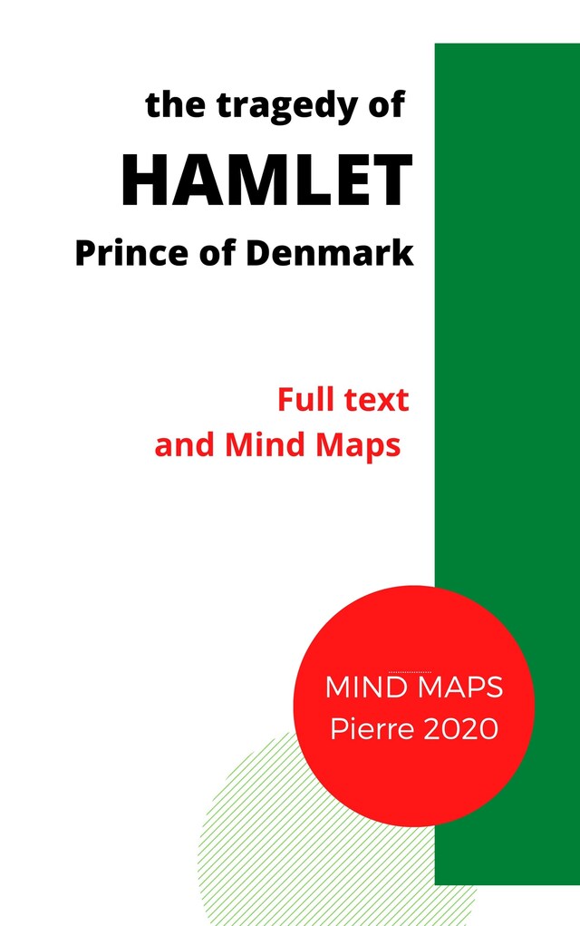 Boekomslag van The Tragedy of Hamlet, Prince of Denmark