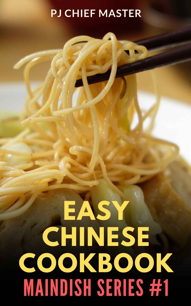 Book cover for Easy Chinese Cookbook