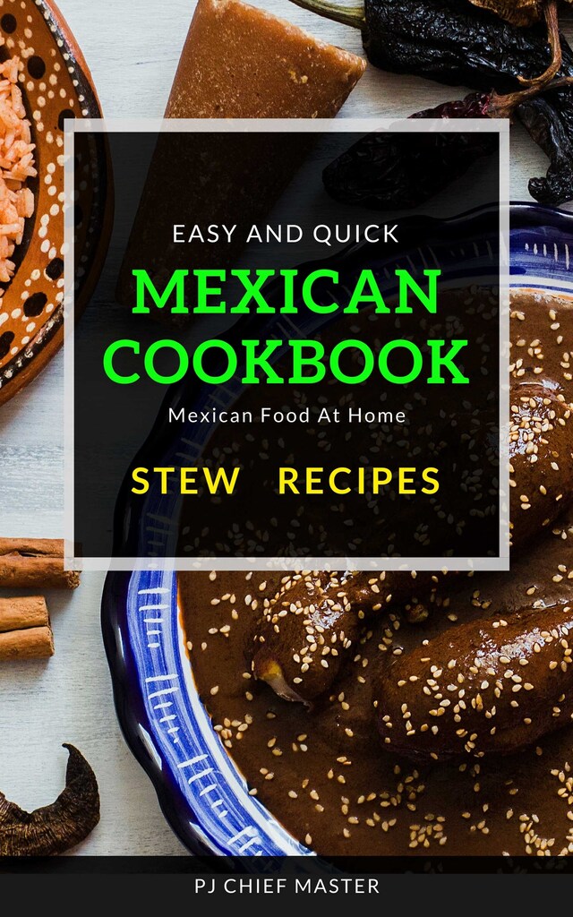 Book cover for Mexican Cookbook Stew Recipes