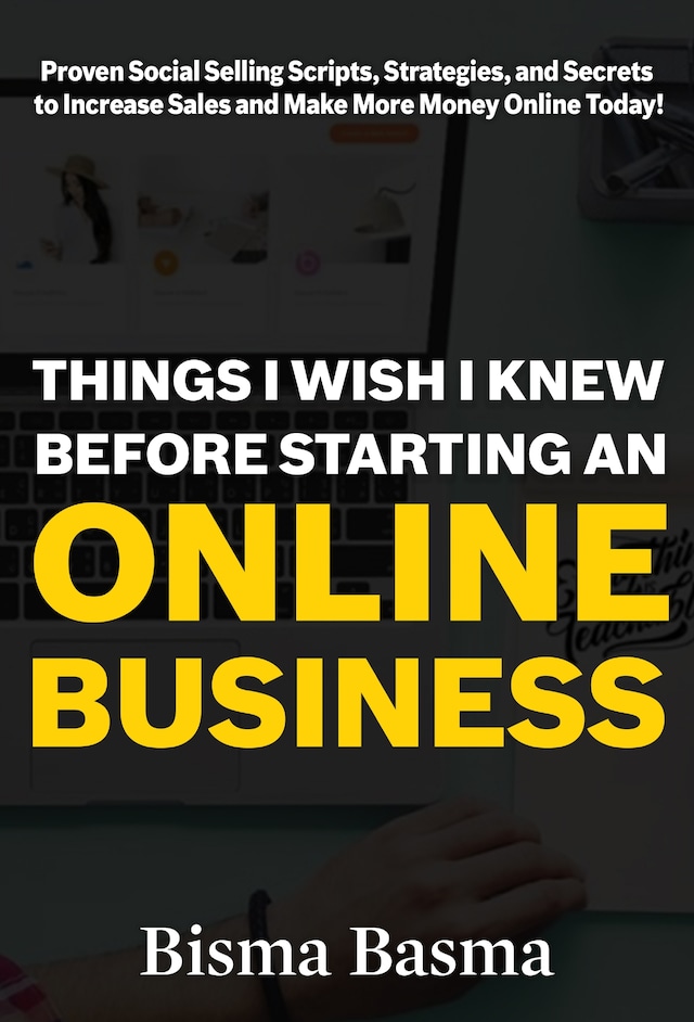 Book cover for Things I Wish I Knew Before Starting an Online Business