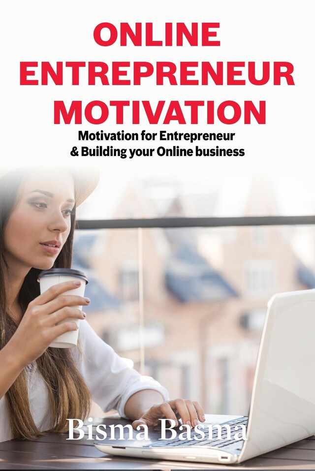 Okładka książki dla Online  Entrepreneur Motivation