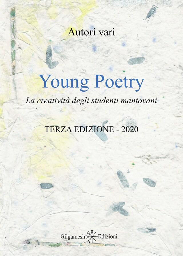 Buchcover für Young Poetry - Terza edizione 2020